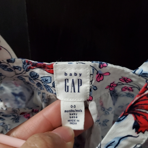 Baby Floral Dress - Picture 3 of 3